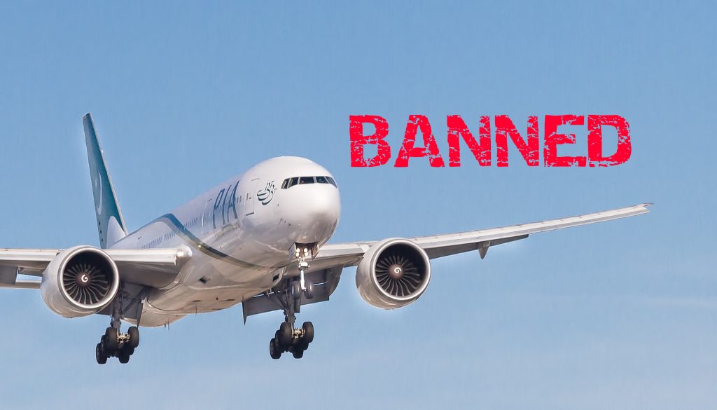 PIA BANNED