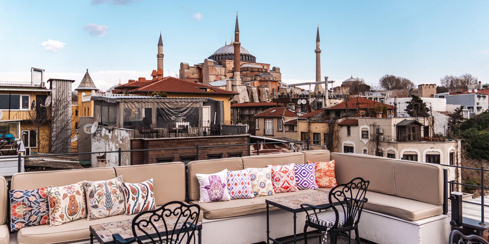 Istanbul, places to say