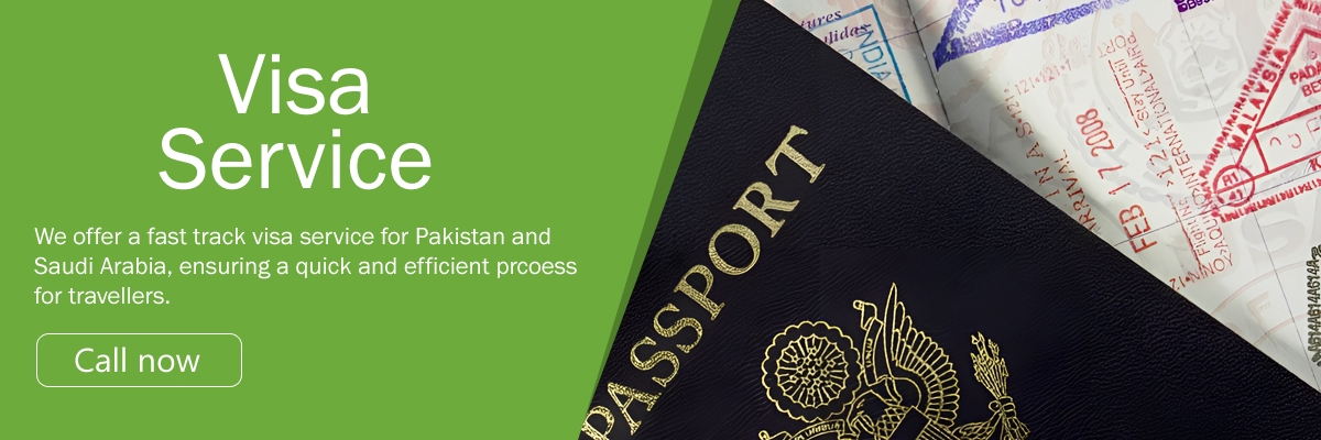 get your pakistan visa