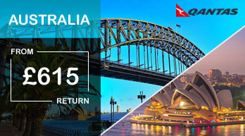 australasia airfares by destination